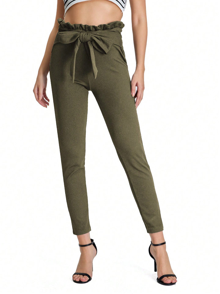Pantaloni SHEIN, kaki