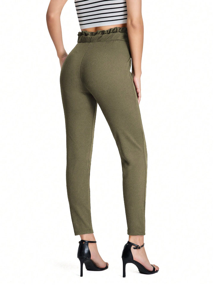 Pantaloni SHEIN, kaki
