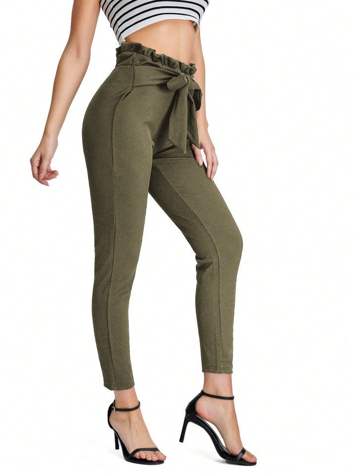 Pantaloni SHEIN, kaki