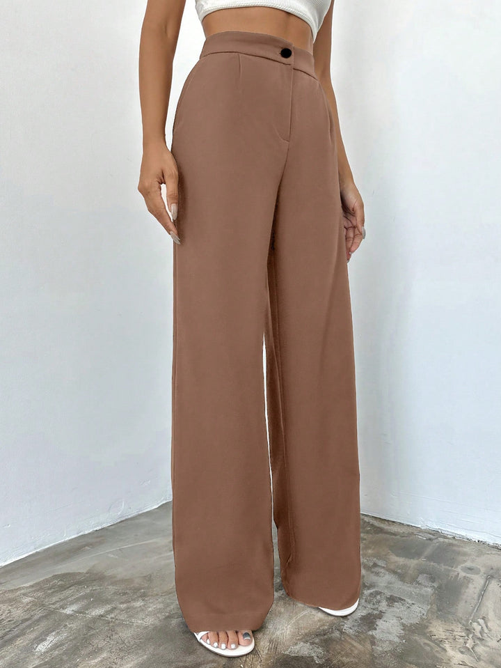 Pantaloni Shein, maro