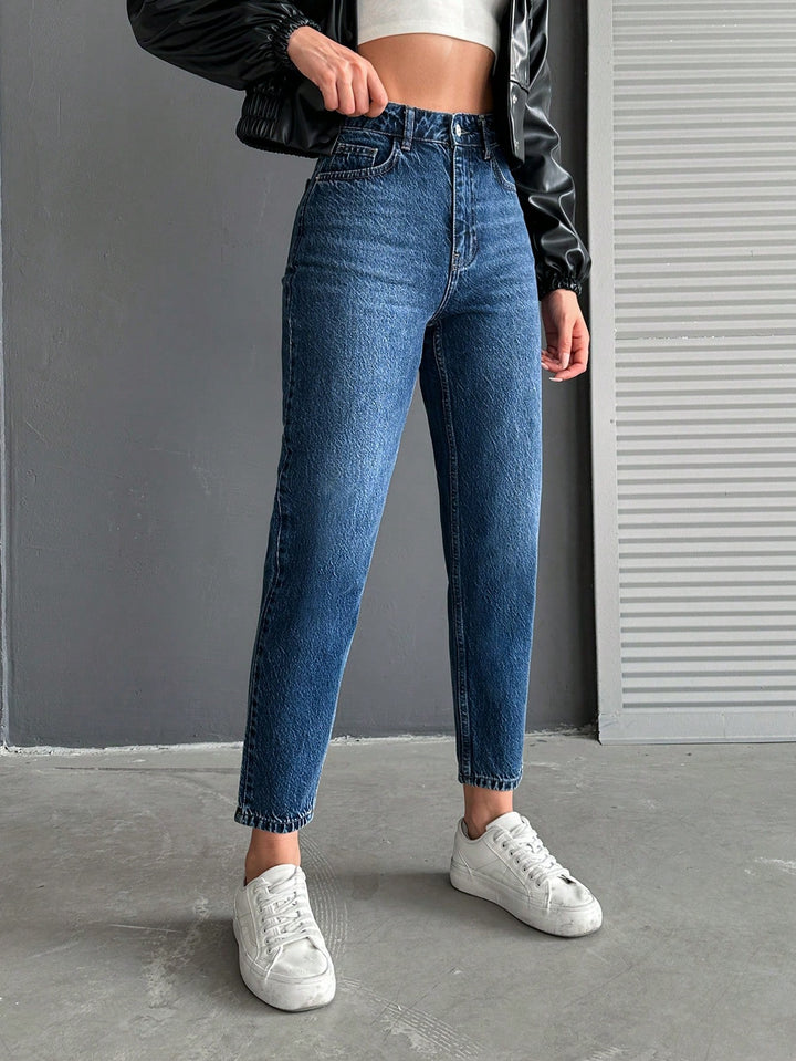 Jeans SHEIN, albastru