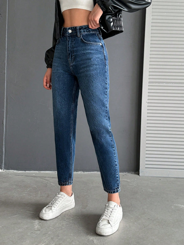 Jeans SHEIN, albastru