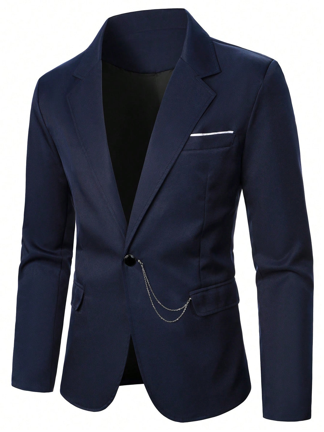 Costum SHEIN, albastru