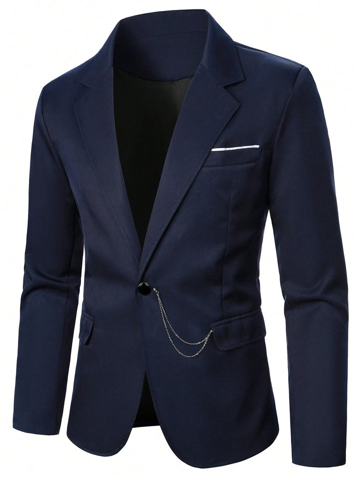 Costum SHEIN, albastru