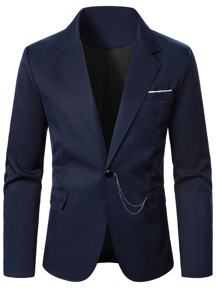 Costum SHEIN, albastru