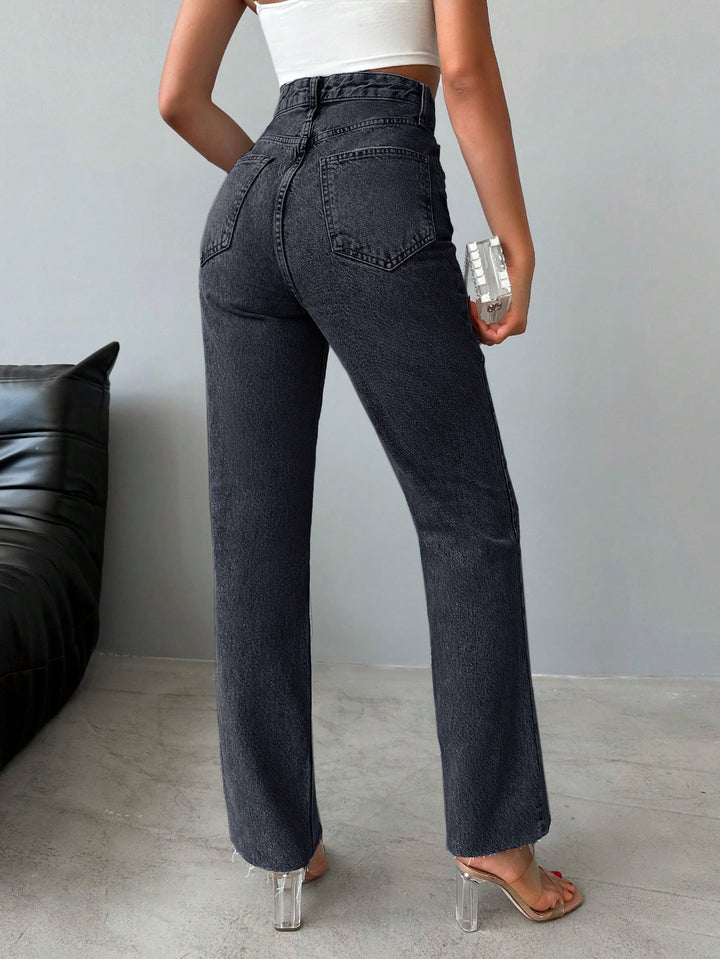 Jeans SHEIN, gri