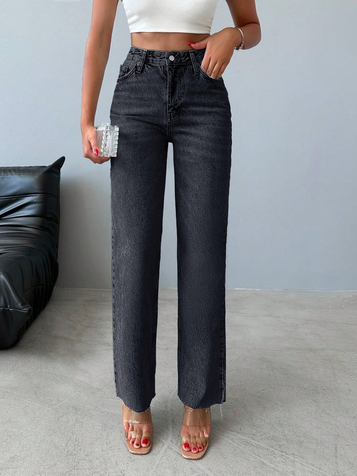 Jeans SHEIN, gri