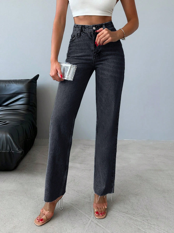 Jeans SHEIN, gri