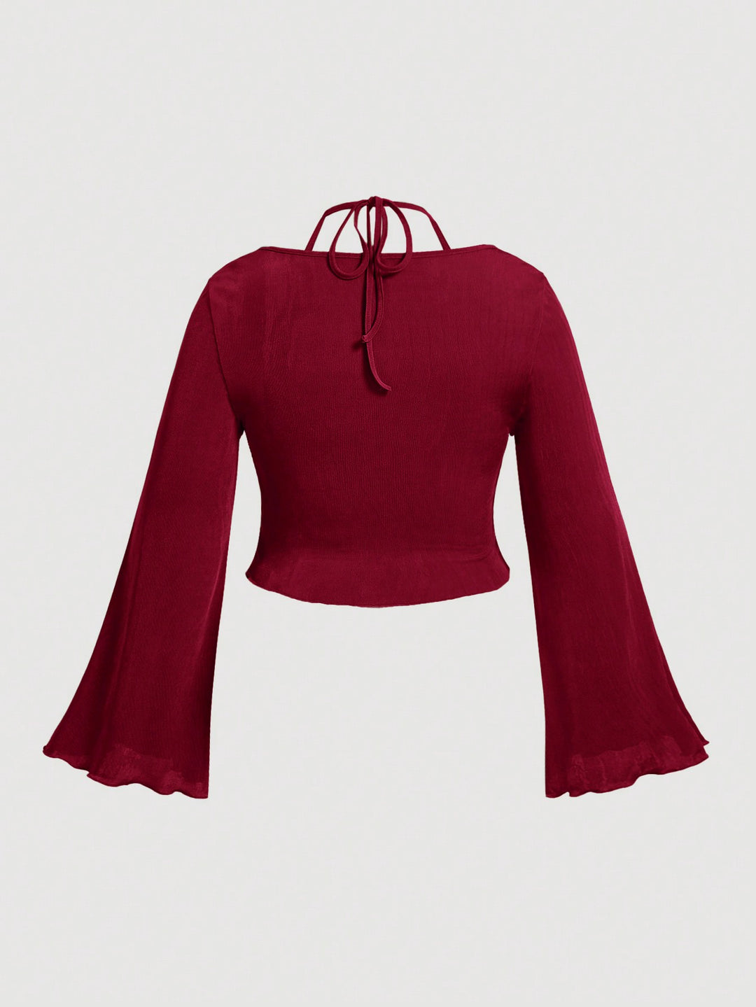 Tricou SHEIN, vișiniu