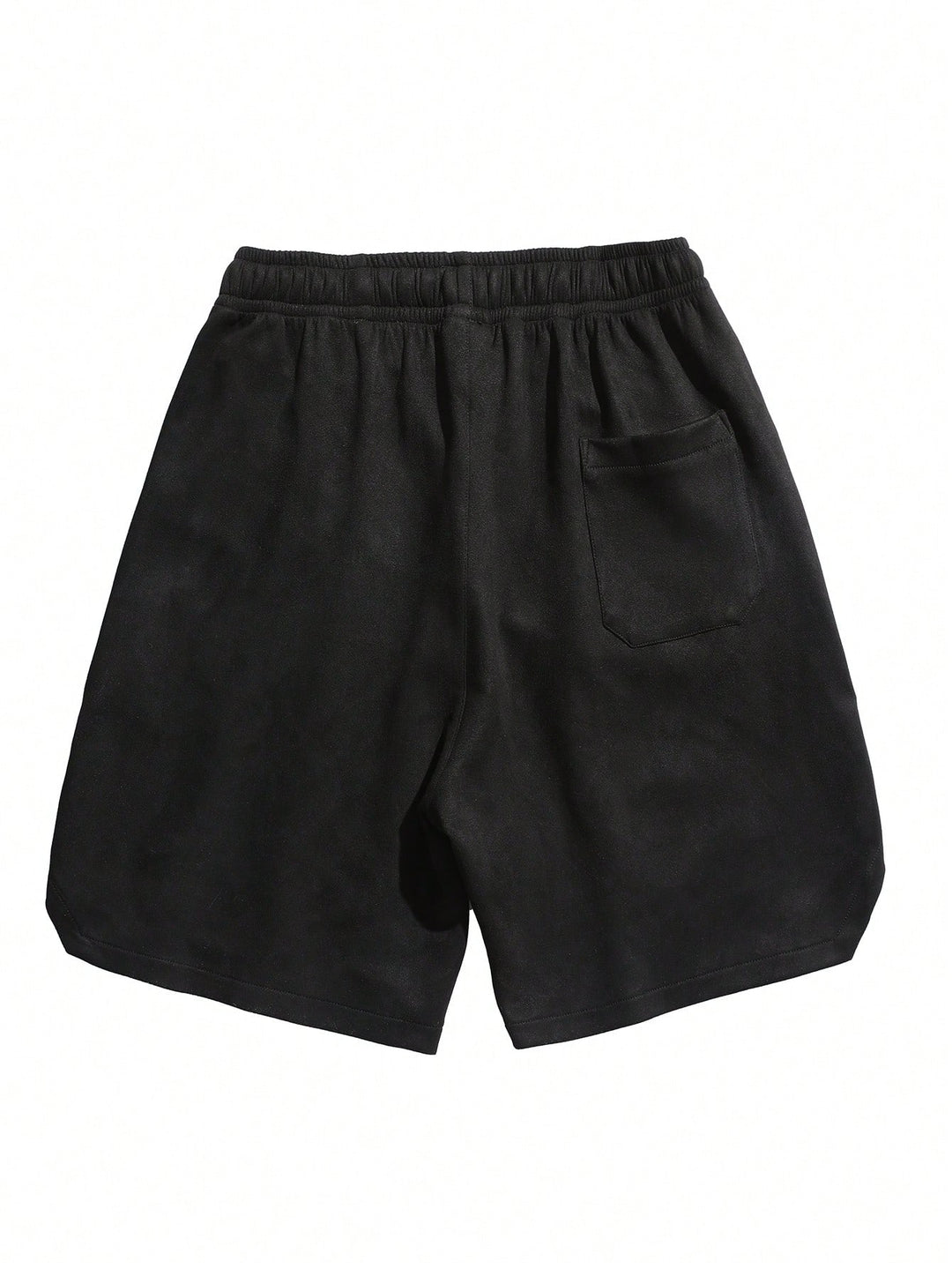 Pantaloni scurți SHEIN, negru