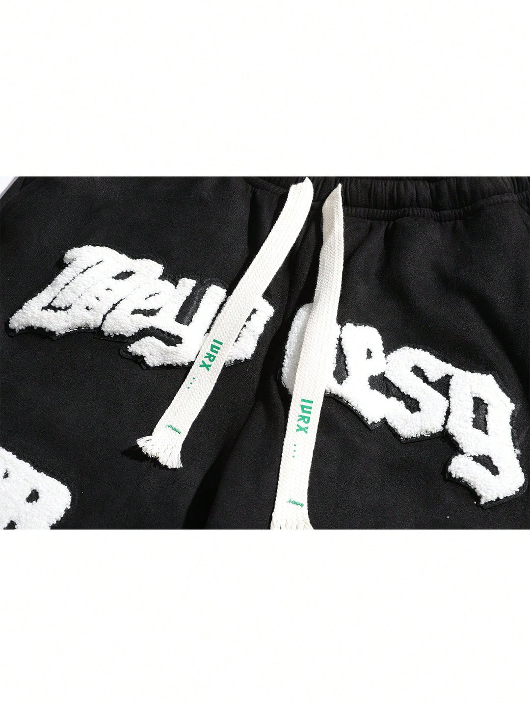 Pantaloni scurți SHEIN, negru