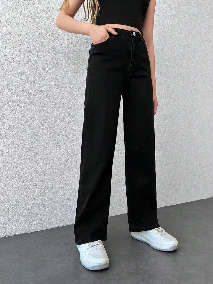 Jeans SHEIN, negru