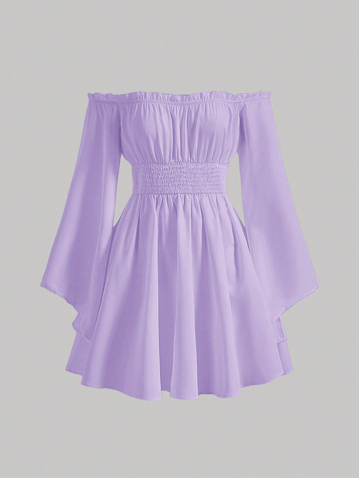 Rochie scurtă SHEIN, mov