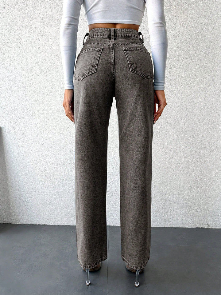 Jeans SHEIN, gri