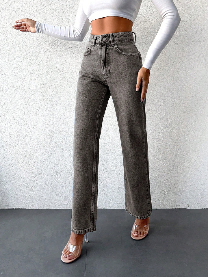 Jeans SHEIN, gri
