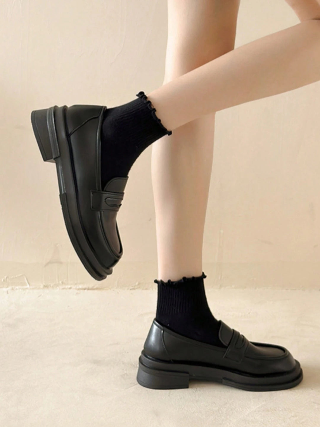 Pantofi SHEIN, negru