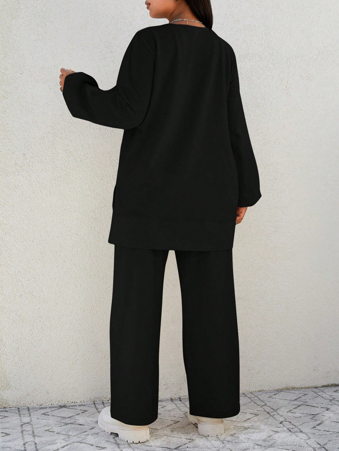 SHEIN szett, fekete