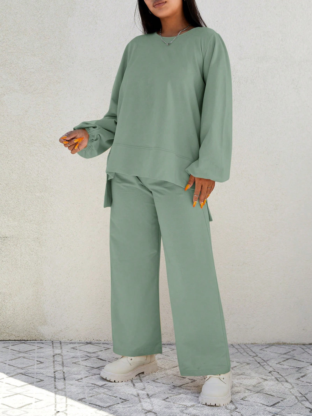 Compleu SHEIN, verde