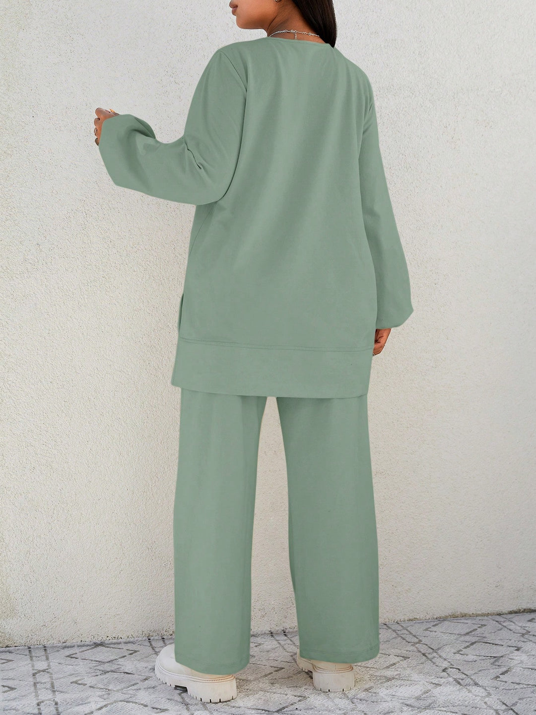 Compleu SHEIN, verde