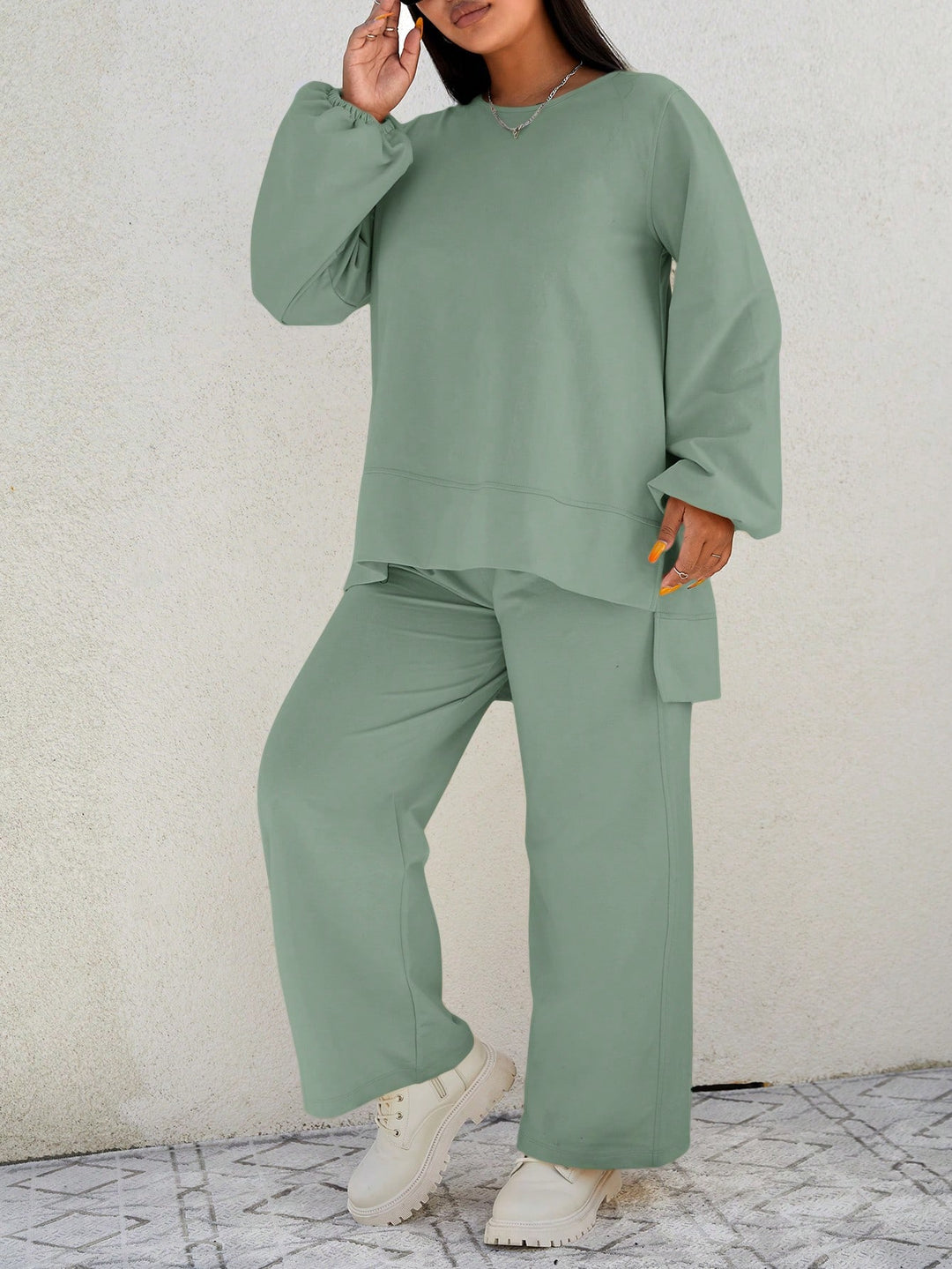 Compleu SHEIN, verde