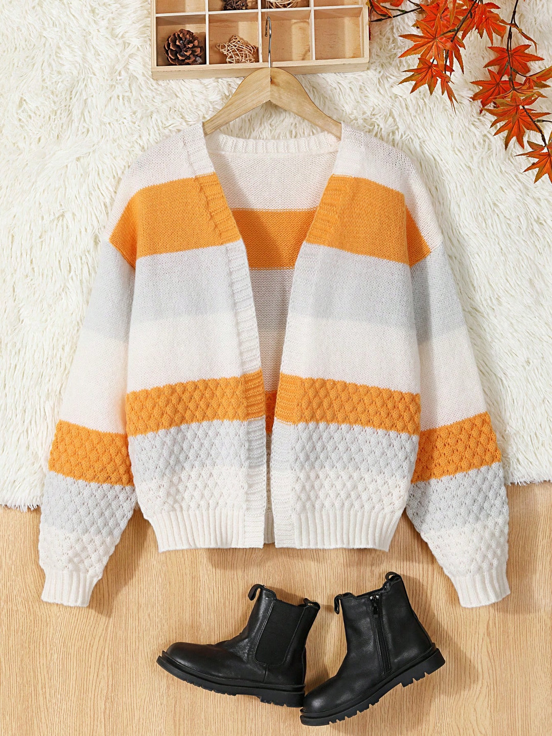 Cardigan SHEIN, bej