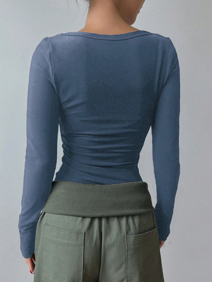 SHEIN felső, kék