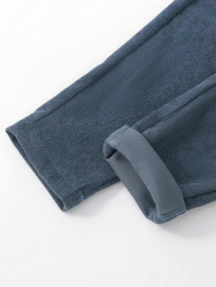 Pantaloni SHEIN, albastru