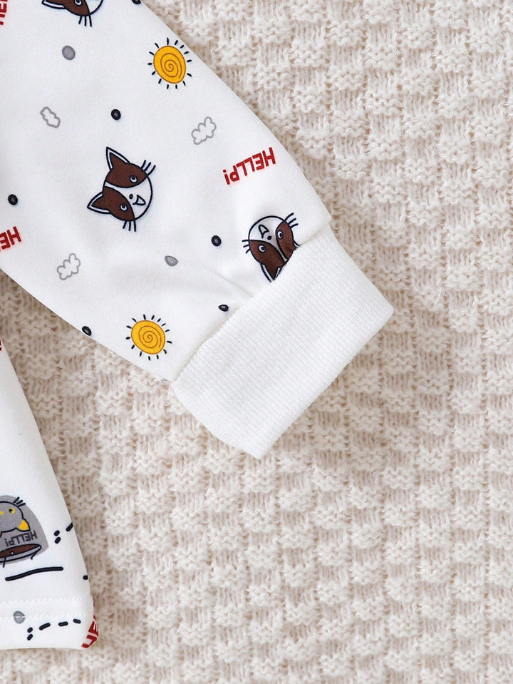 Compleu pijamale SHEIN, mix culori