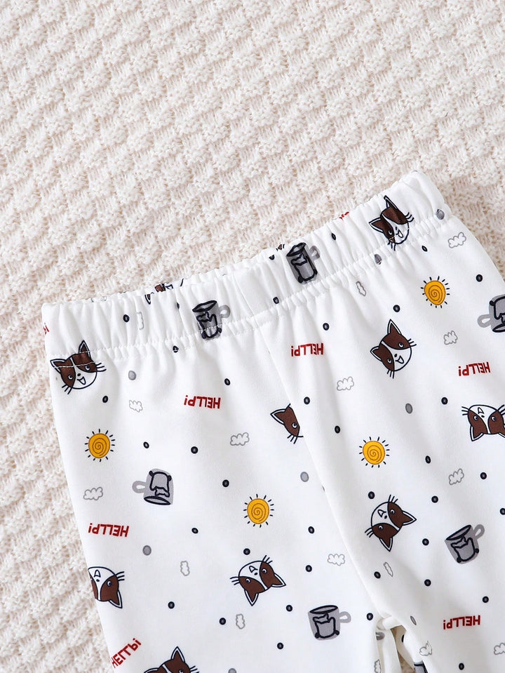 Compleu pijamale SHEIN, mix culori