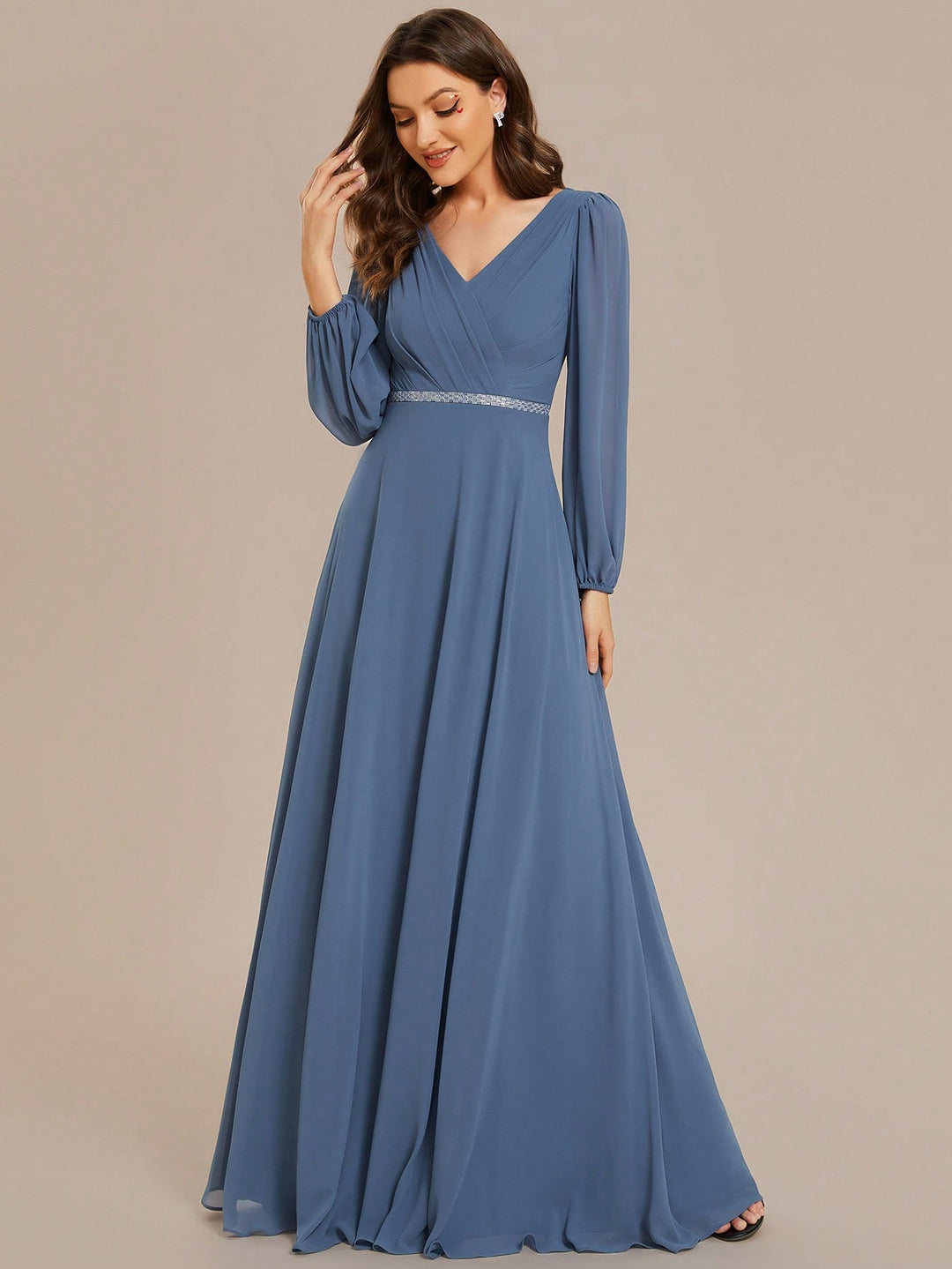 Rochie de ocazie SHEIN, albastru