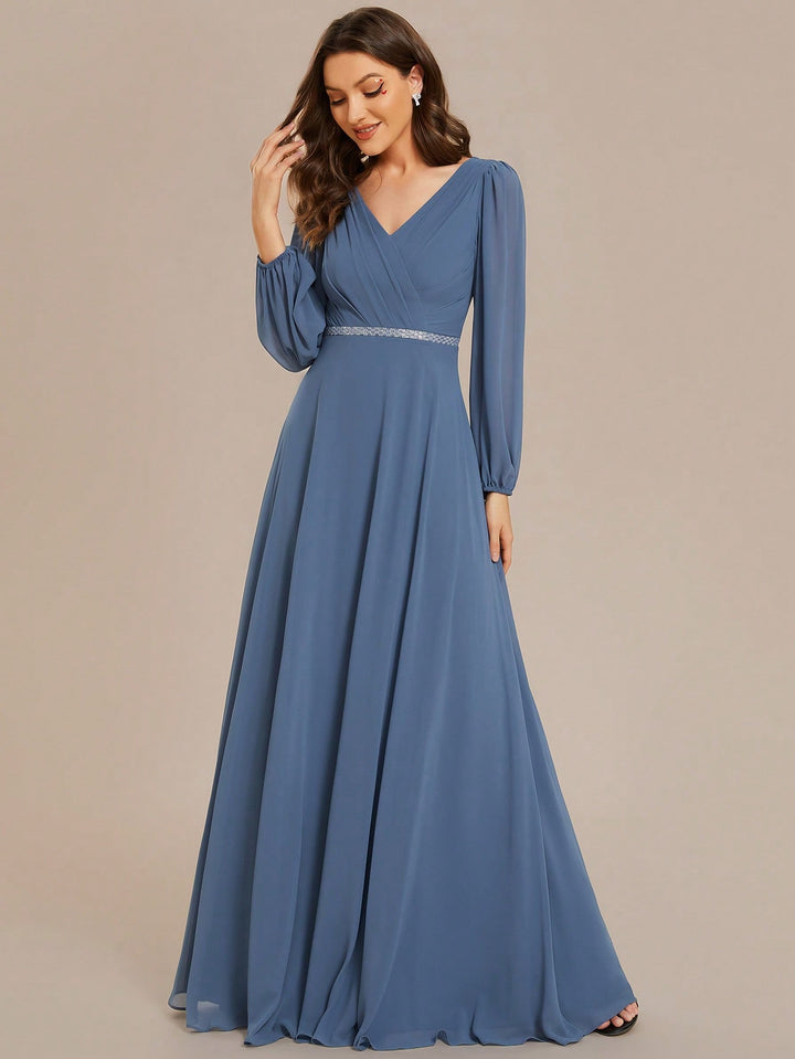 Rochie de ocazie SHEIN, albastru