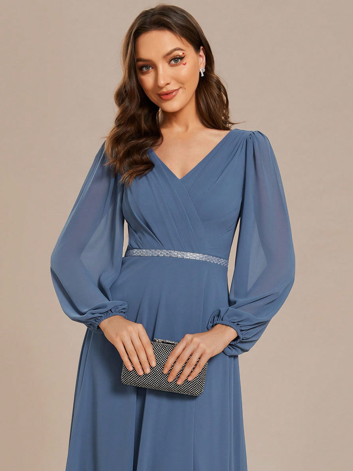 Rochie de ocazie SHEIN, albastru