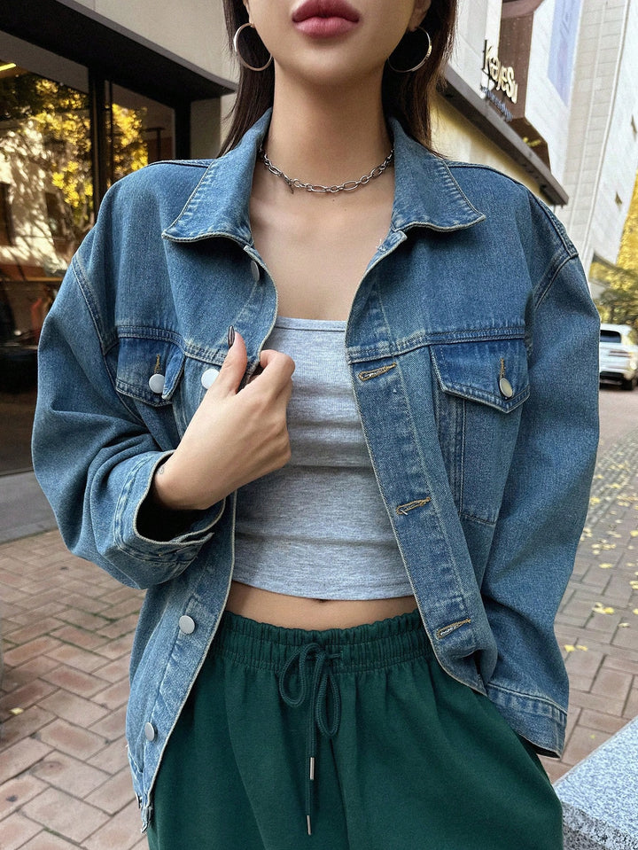 SHEIN farmerdzseki, kék