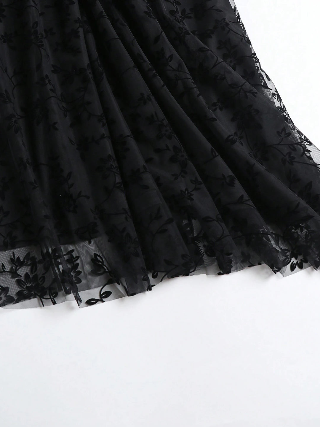 Fustă maxi SHEIN, negru