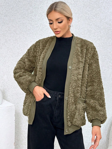Dzseki SHEIN, khaki