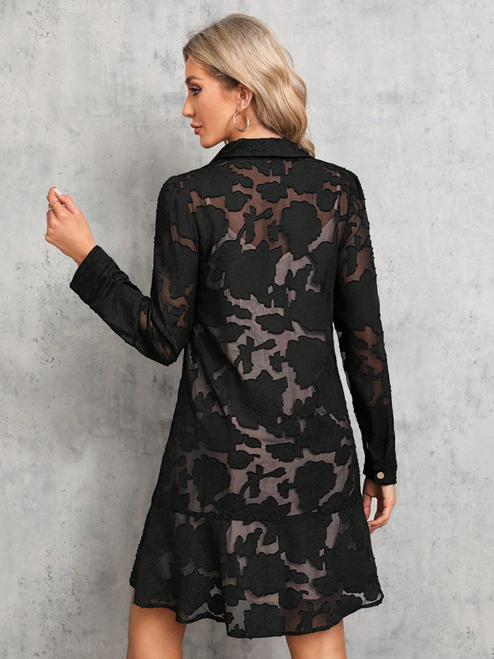 Rochie scurtă SHEIN, negru