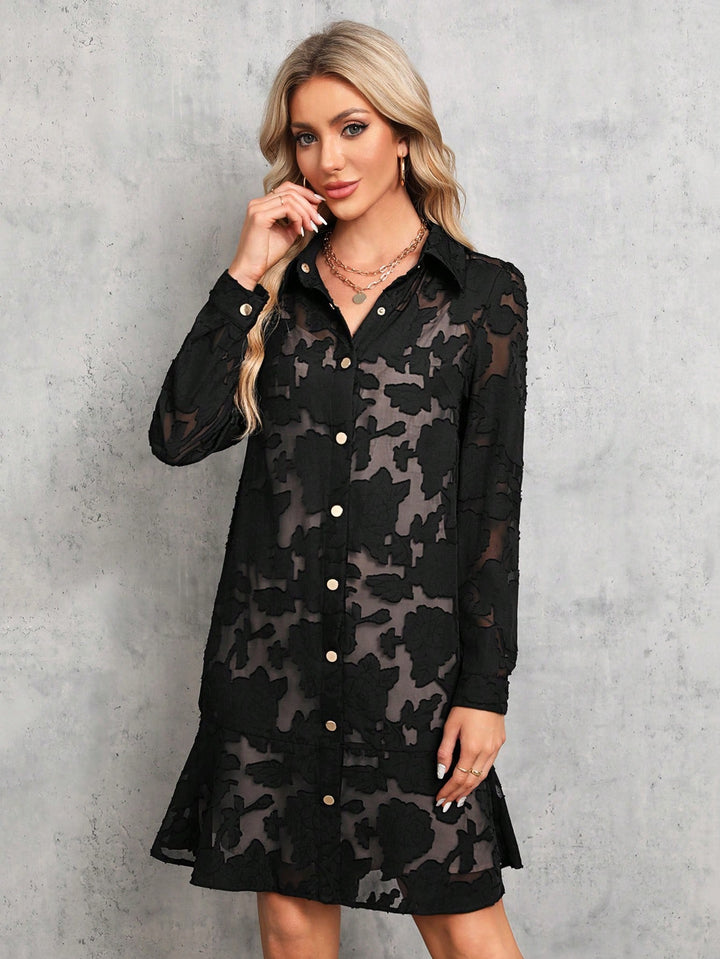 Rochie scurtă SHEIN, negru