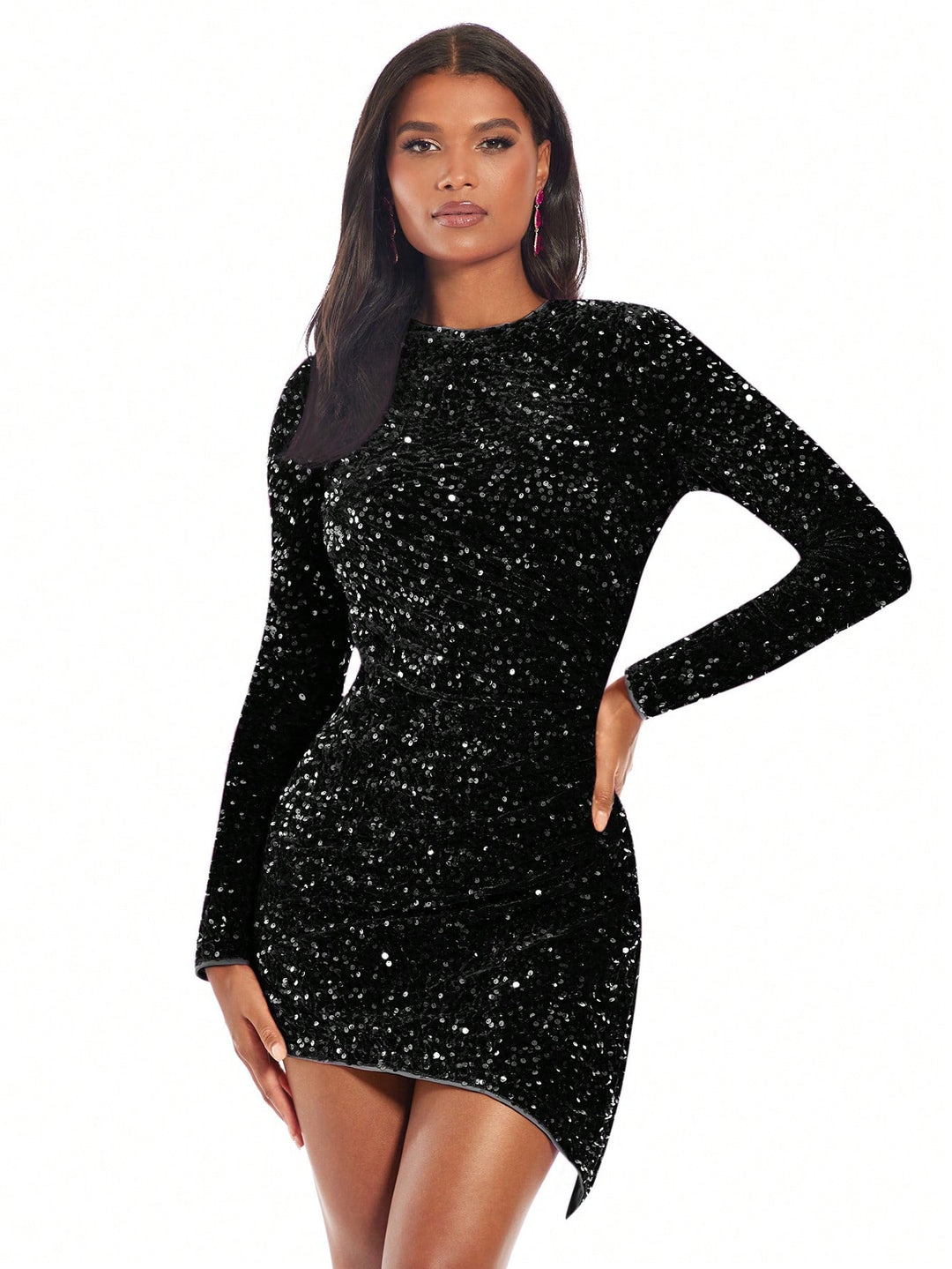 Rochie mini SHEIN, negru