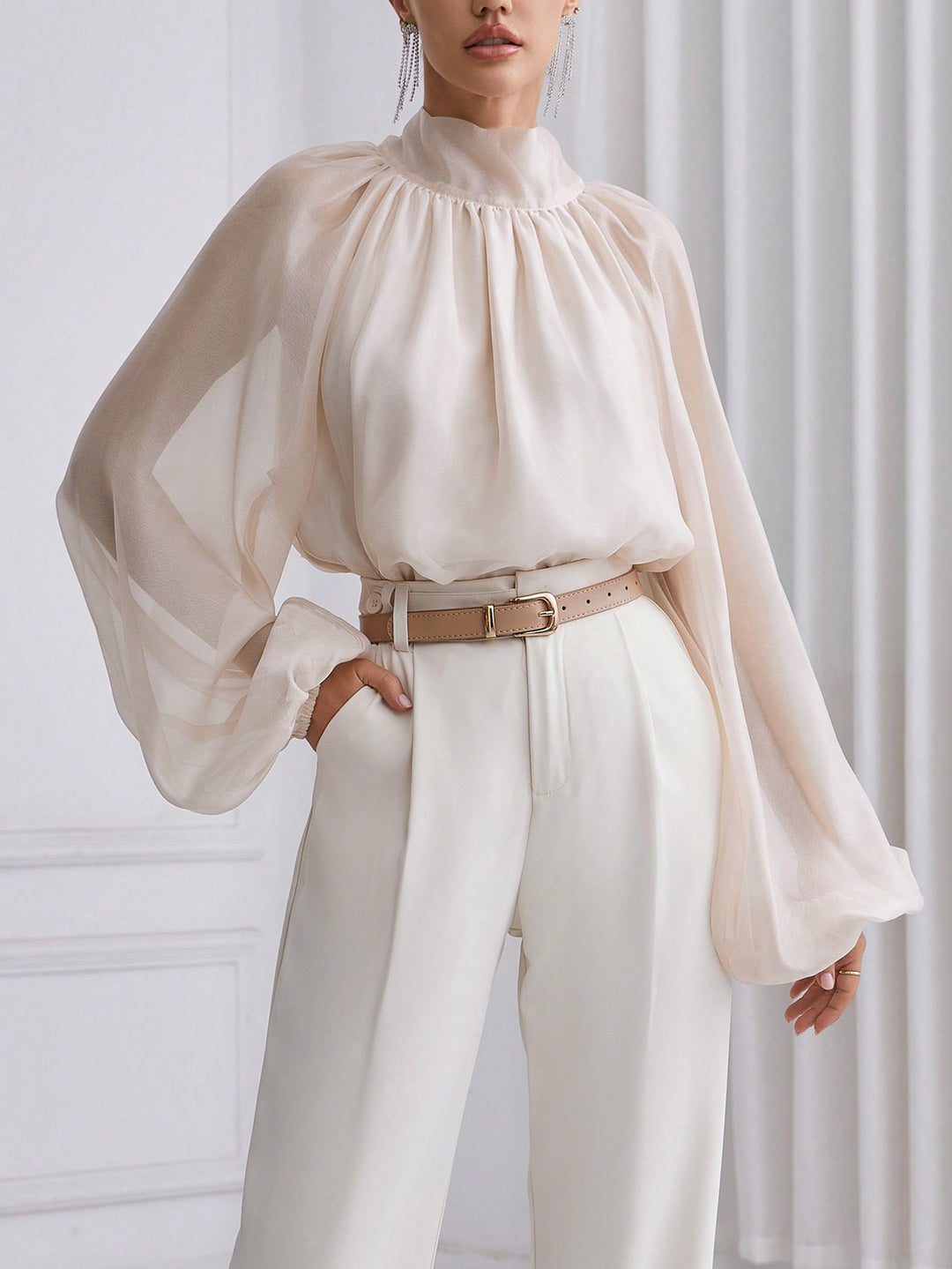 SHEIN ing, bézs