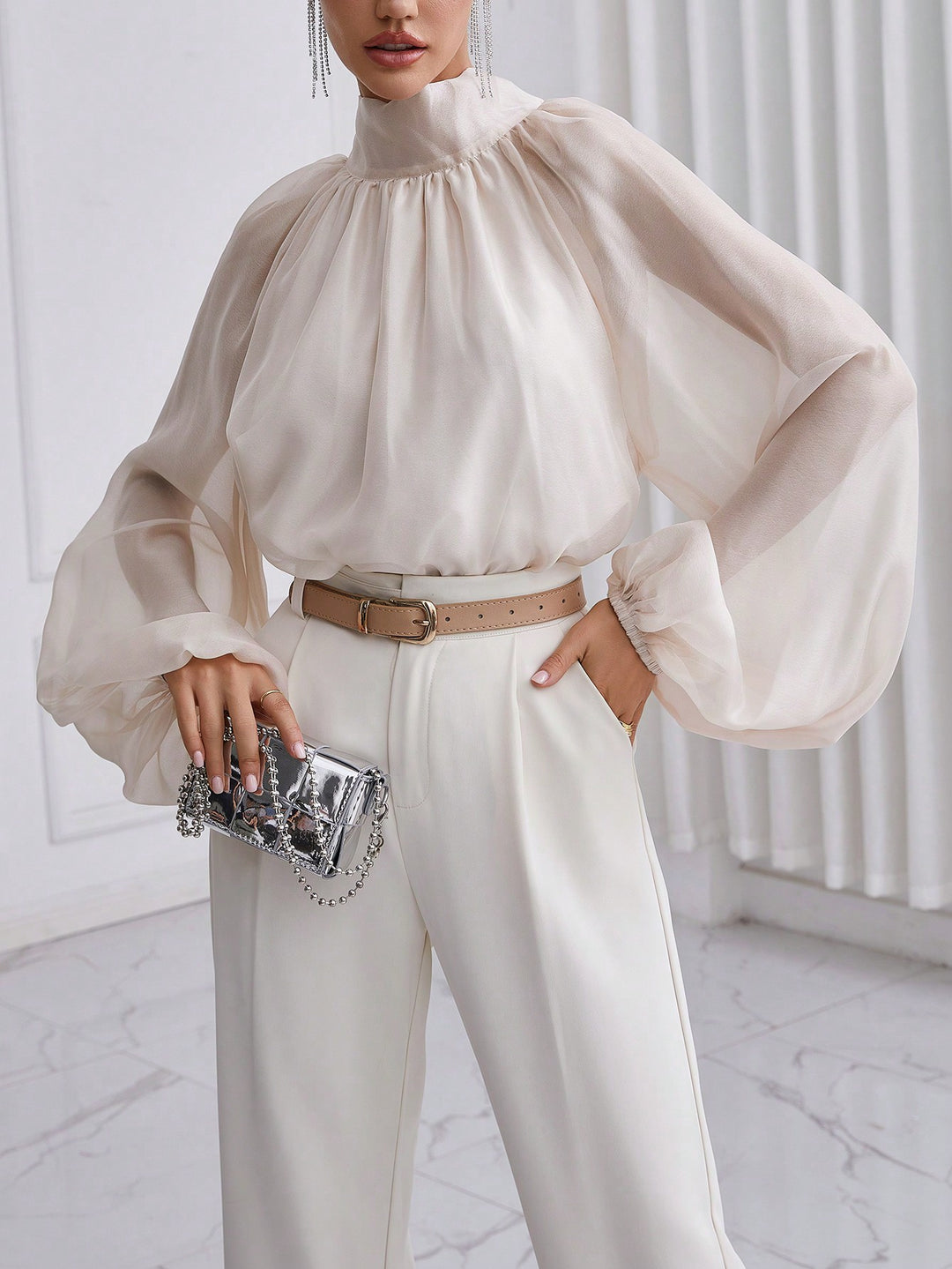 SHEIN ing, bézs