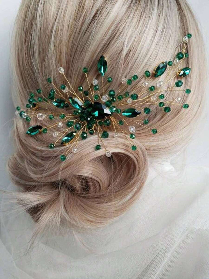 Accesoriu de păr SHEIN, verde
