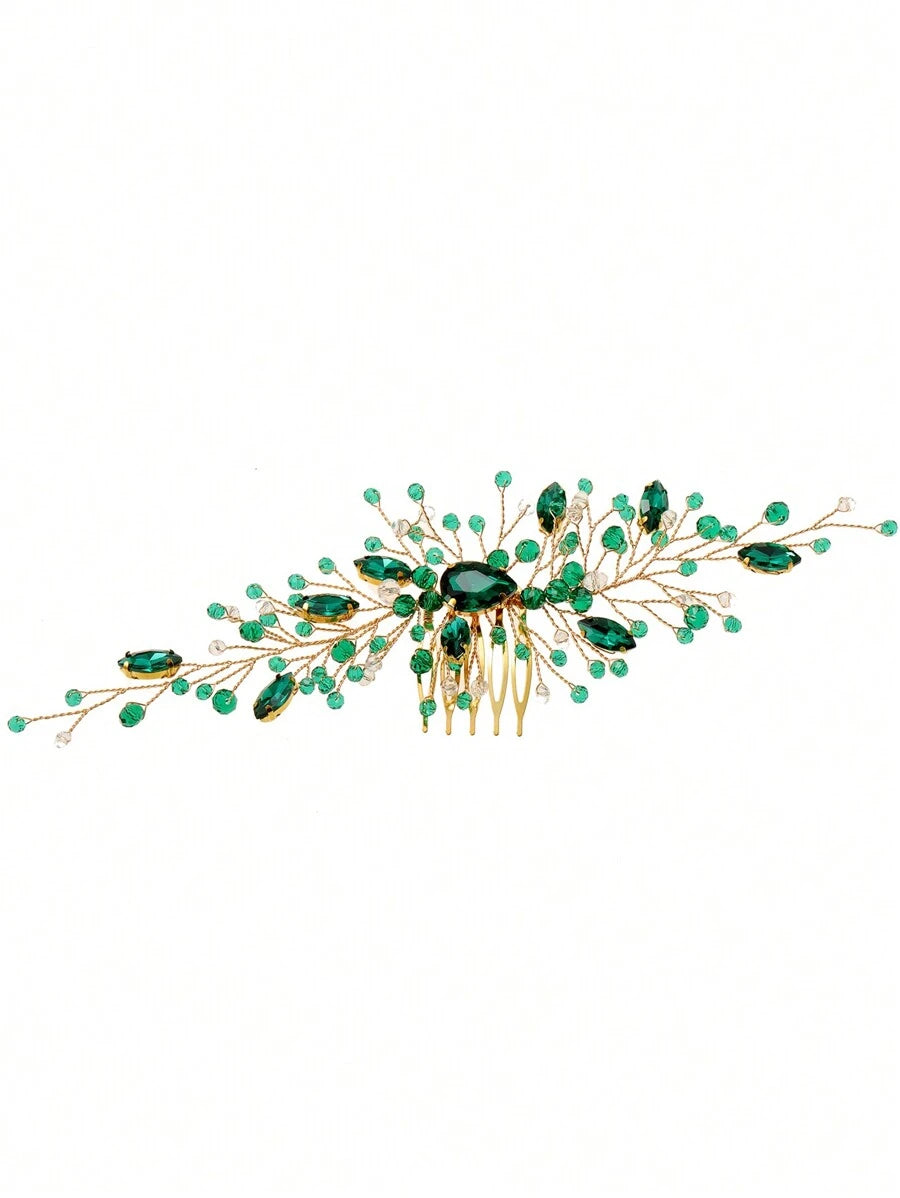 Accesoriu de păr SHEIN, verde