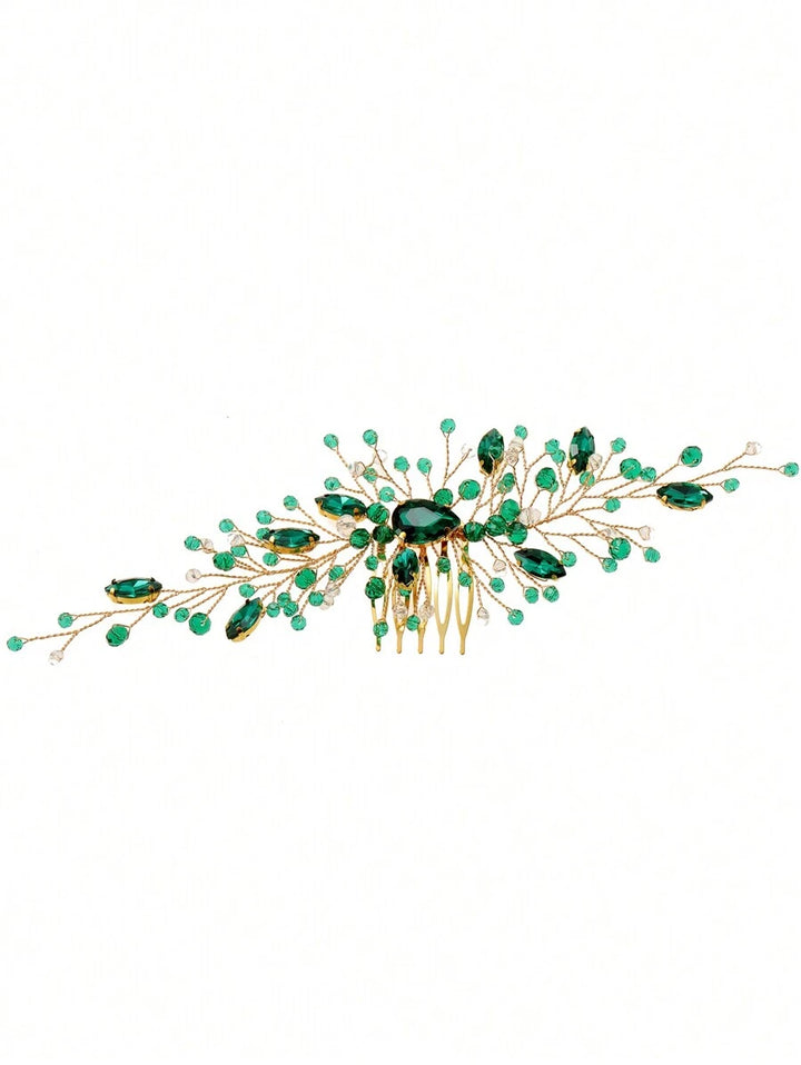 Accesoriu de păr SHEIN, verde