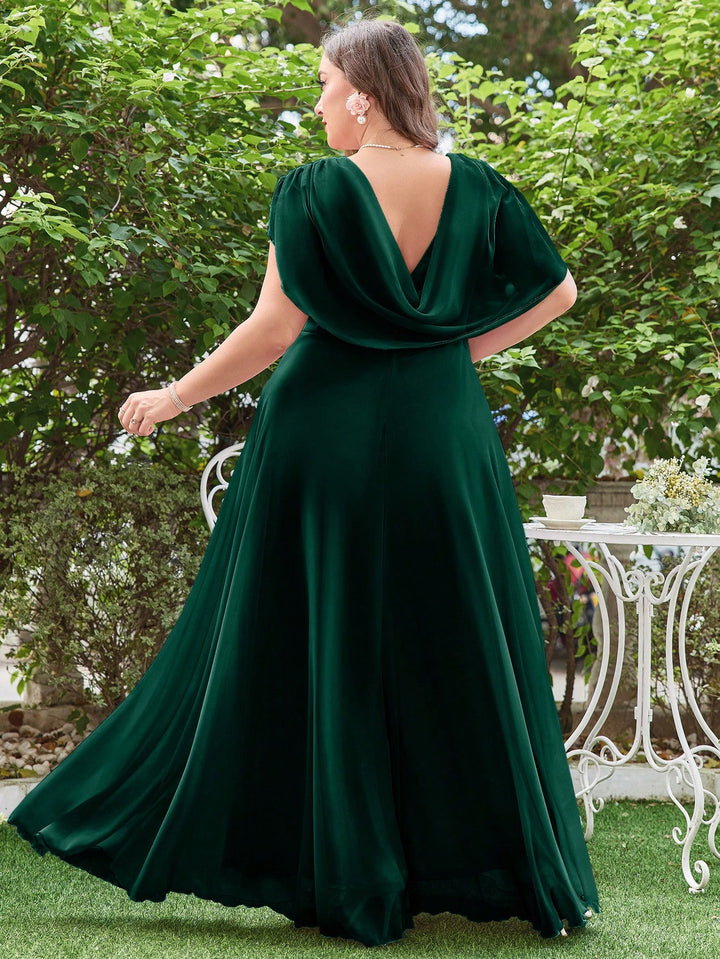 Rochie SHEIN, verde