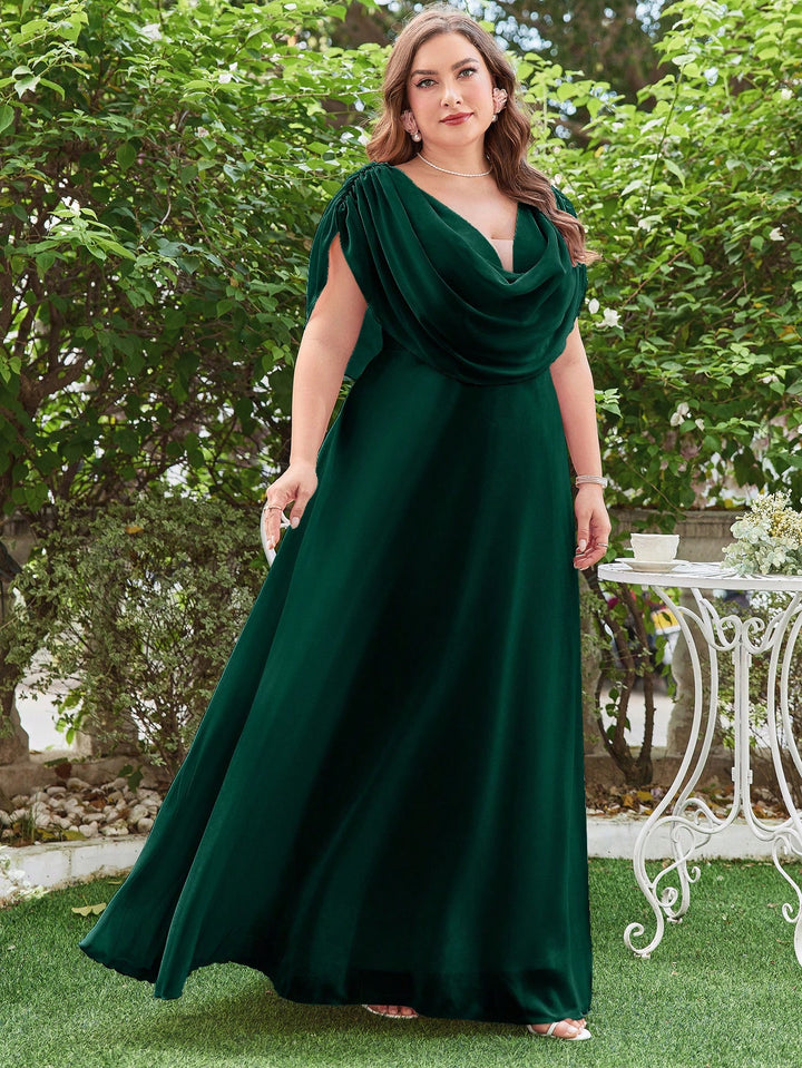 Rochie SHEIN, verde