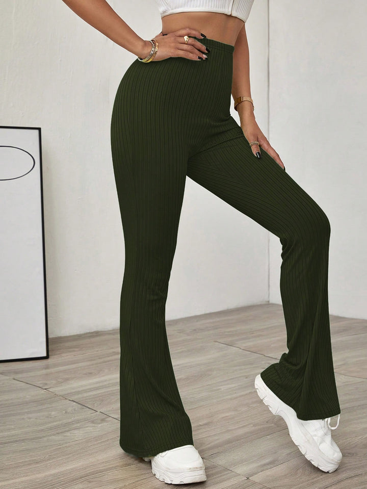 Pantaloni SHEIN, verde
