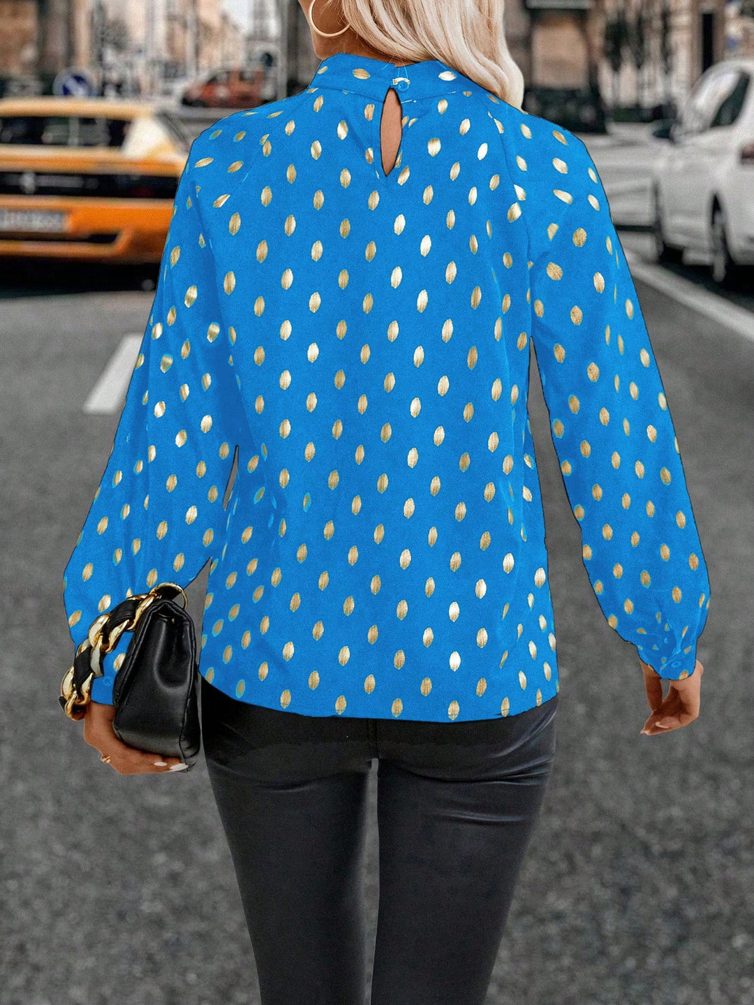 Shein ing, kék