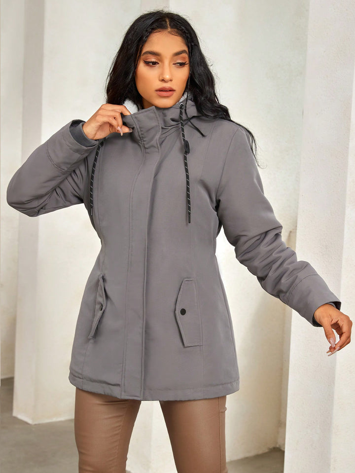 Palton SHEIN, gri
