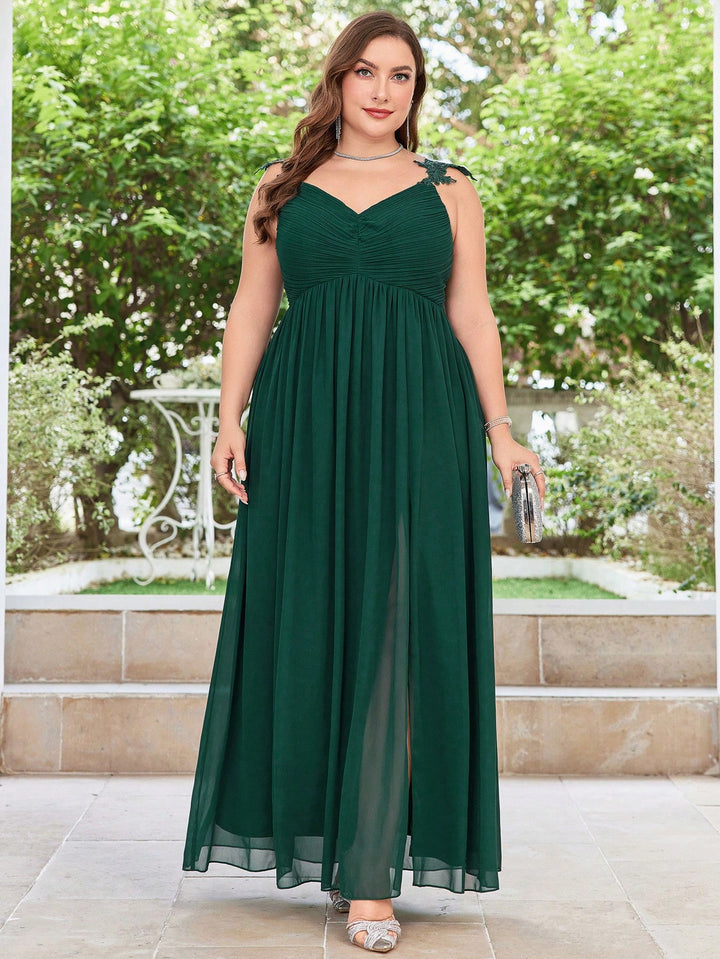Rochie SHEIN, verde