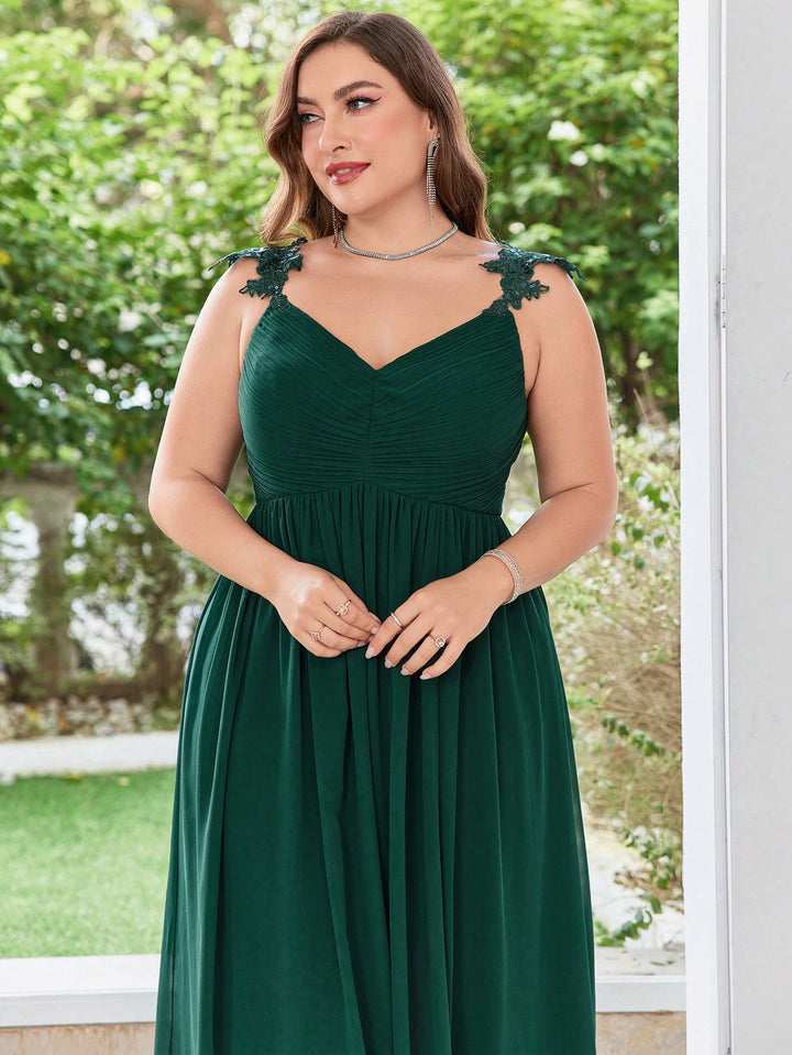 Rochie SHEIN, verde